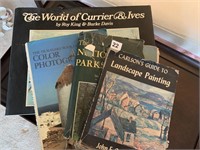 BOOKS COLOR PHOTOGRAPHY, CURRIER & IVES,