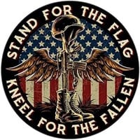 Stand For The Flag 7 inch Decal NEW