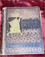 1890 Antique Mark Twain The Prince And The Pauper