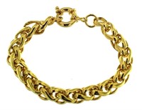 18kt Gold Plated Bracelet