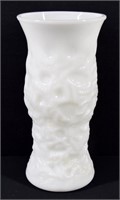 Brody Co. Cleveland Milk Glass Vase 10" H