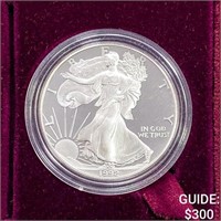 1992-S Silver Eagle