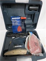 Master Craft mouse sander and sanding pads