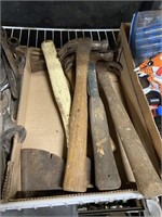 hammers and ax