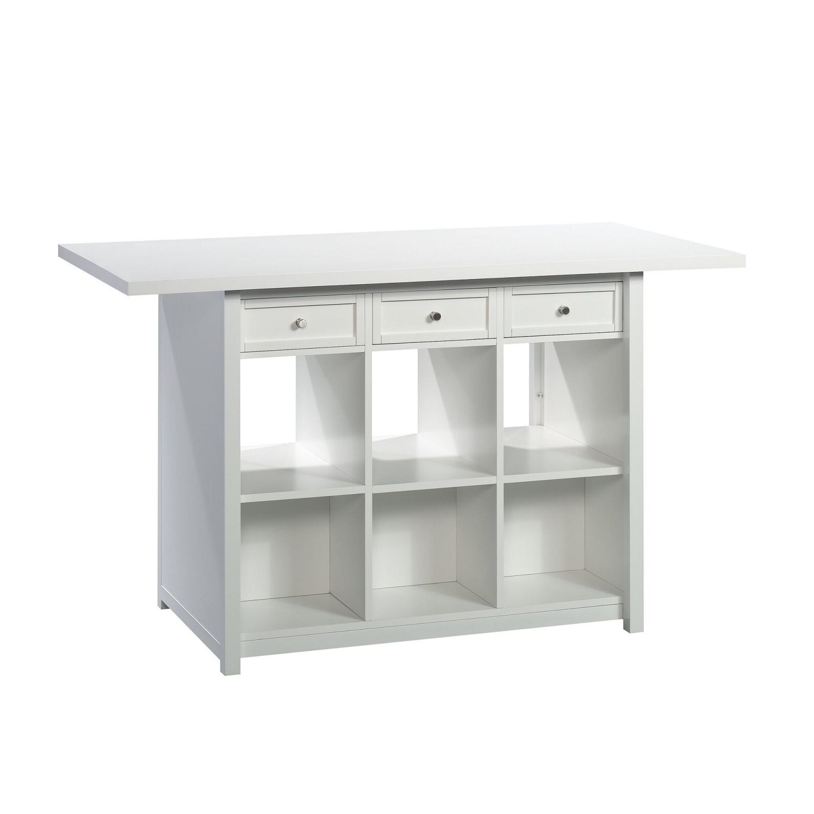 Sauder Craft Pro Series Work Table/Pantry cabinets