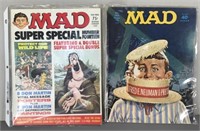 Vintage MAD Magazines -Alfred E Neuman 4 Prez