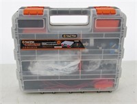 Tactix Double Sided Storage Organizer & Contents