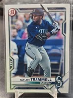 Taylor Trammell 2021 Bowman Prospects