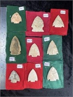 9 Arrowheads