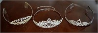 Vintage Rhinestone & Pearl Tiaras - On Choice