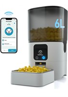 ($62) PAPIFEED Smart Automatic pet Feeders