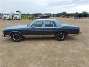 1986 Pontiac Parisienne 4-Door