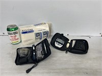 3 blood glucose monitors included One touch ultra