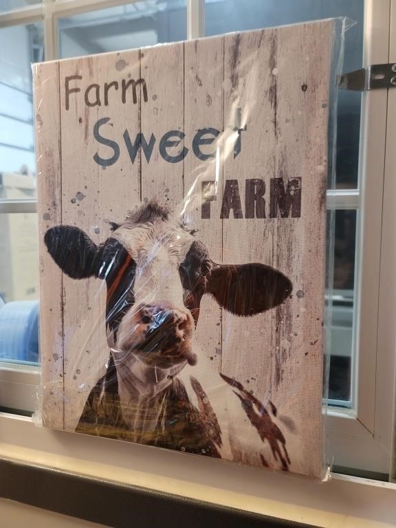 Farm Sweet Farm Canvas Print