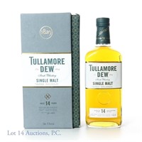 Tullamore D.E.W. Irish Single Malt Whiskey