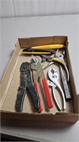 Pliers and utility knives