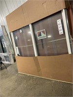 Andersen® White Vinyl Sliding Patio Door & Frame