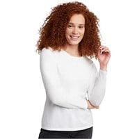 Size X-Large Hanes Womens Originals Long Sleeve