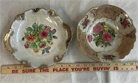 2 Vintage Porcelain Bowls