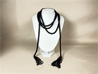 Costume Jewelry, Scarf/Necklace 64"