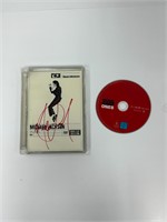 Autograph COA Michael Jackson DVD