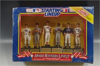 STARTING LINEUP AWARD WINNERS LINEUP 1992