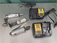 Dewalt chargers and misc tools