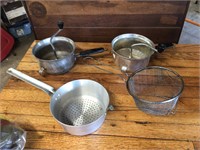 COLANDERS AND STRAINERS