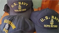Us Navy Ball Caps
