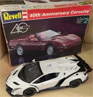 Revell Corvette model kit