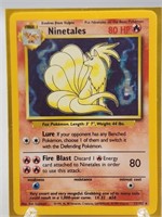 Ninetales 1998 Holo Pokémon Card