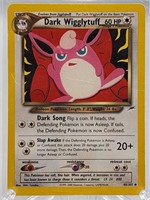 Dark Wigglytuff 2000 Pokémon Card
