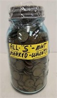 (9 5 LBS) Asst S Mint Wheat Pennies