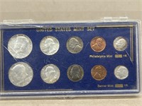 1964 United States coin set