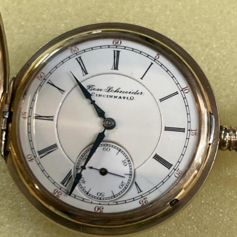 Coin & Pocket Watch - MEMORIAL DAY "Elite" Auction