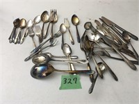 unmatched silverware, some sterling