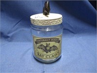 Bat Claw Jar