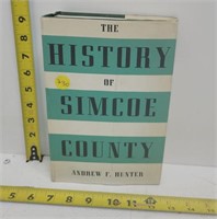 Simcoe county history book