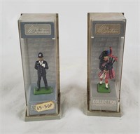 2 W. Britain Collection Metal Figures In Package