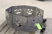 Octagon Fire Ring