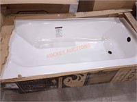 Bootz Aloha 60" x 30" Porcelain Enameled Bathtub