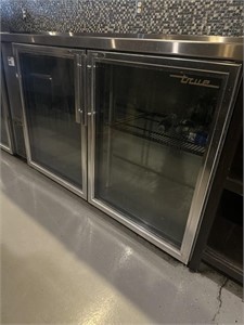 True S.S. Glass Door Refrigereated Merchandiser