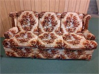 Couch - Measures Approx 80" L x 39" W x 38" T,
