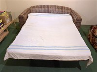 Hide-A-Bed with Extra Mattress - Bed Measures 53"