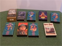 9 VHS Tapes - Incl The Three Bears, Woody