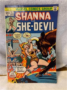 Marvel Comic- Shanna