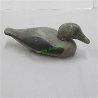 Working Duck Decoy- see all pics of labels -wood