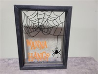 Halloween decor