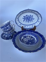 Vintage Blue and White China