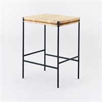 Threshold Woven Counter Height Barstool $93